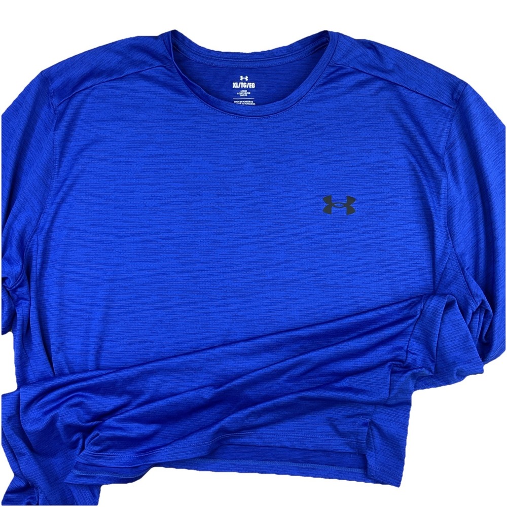 Under Armour Tech Vent T-Shirt Mens XL‎ Short Sleeve Loose Fit Training 1376791